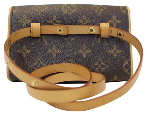 Louis Vuitton Pochette Florentine Monogram (With .